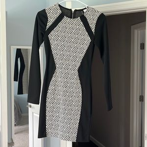 H&M body con dress